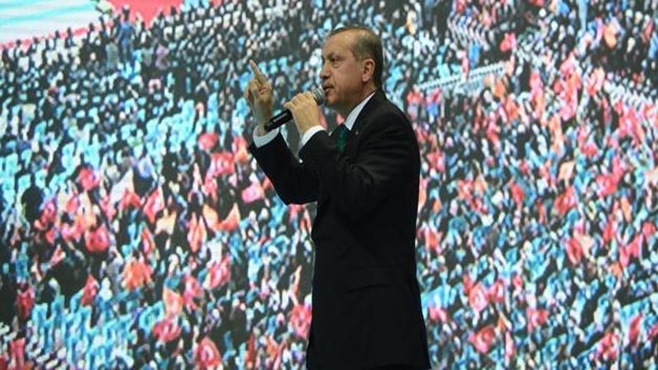 Erdoğan'ın bu sözüne tekbirler yükseldi VİDEO