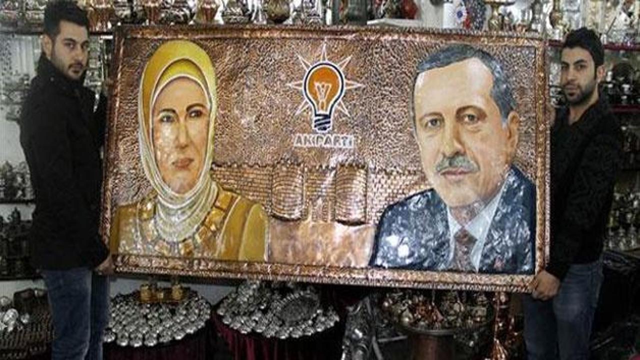 Erdoğan'ın D.bakır'daki hediyesi hazır