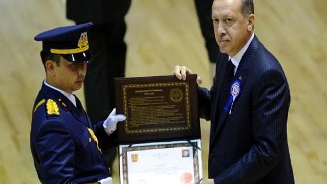 Erdoğan'ın katıldığı GATA'daki törende bir ilk