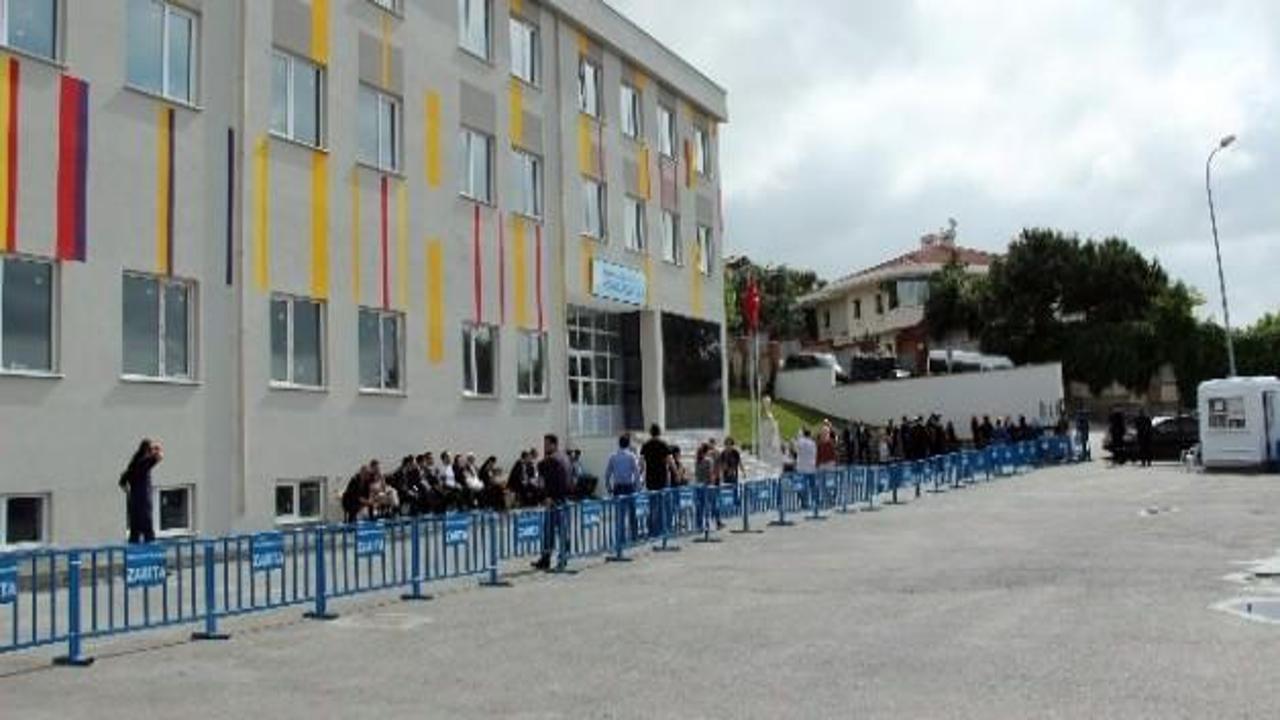 Erdoğan’ın oy kullanacağı okulda güvenlik önlemi