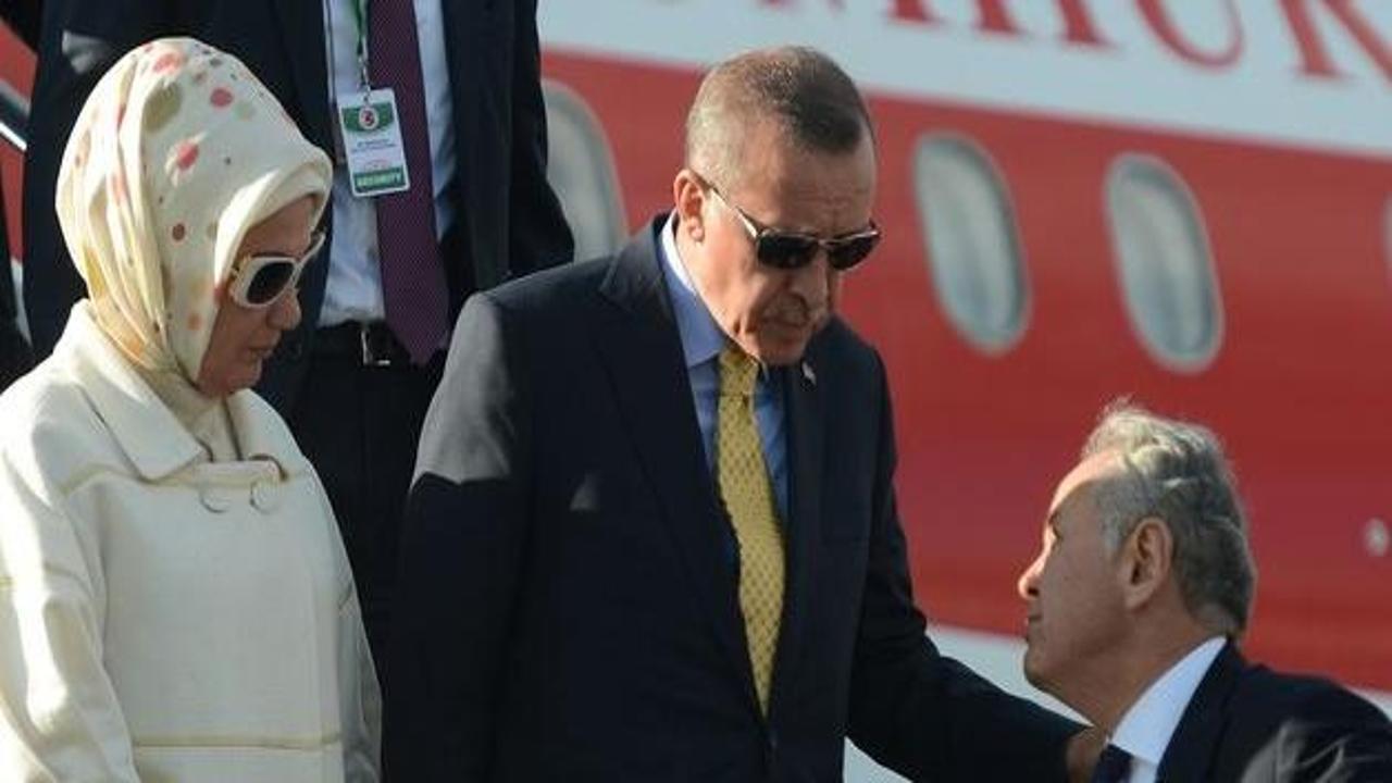 Cumhurbaşkanı Erdoğan Ankara'ya döndü
