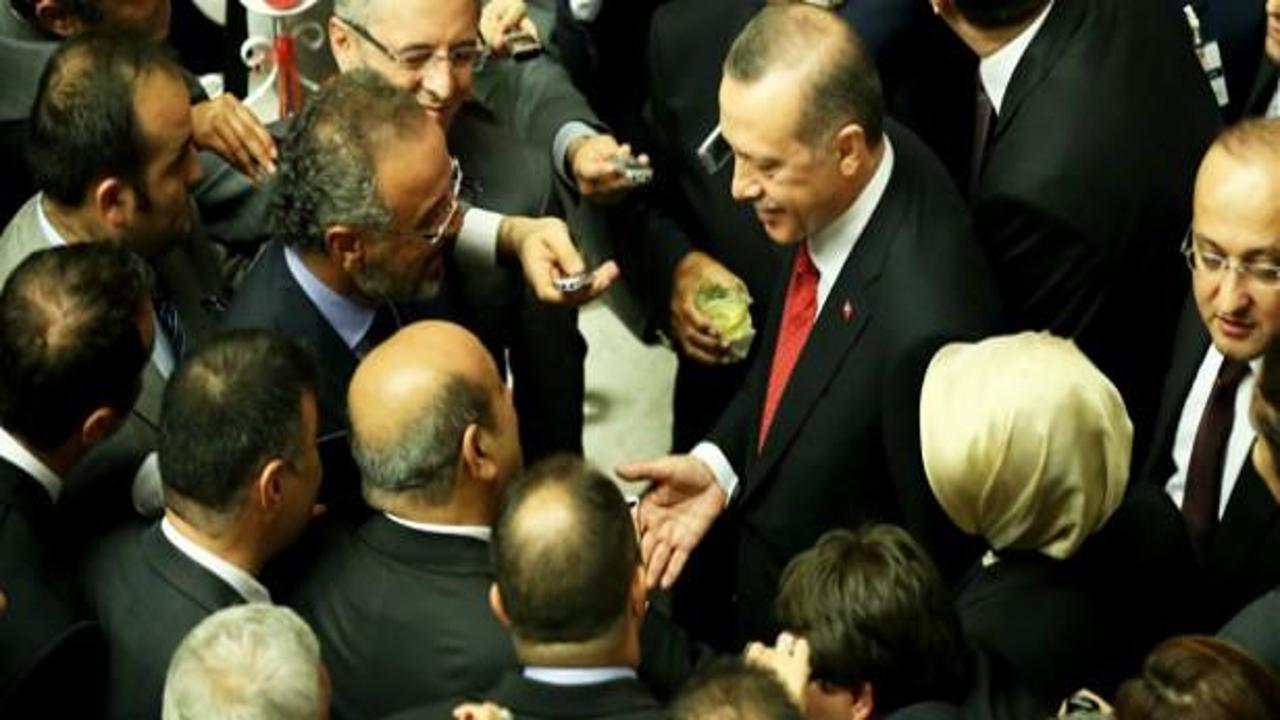Erdoğan'la BDP'li vekiller arasındaki o diyalog