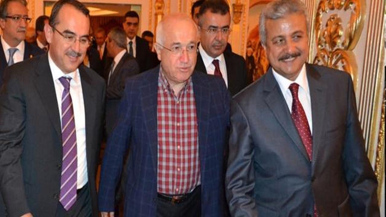 Ergin'i mutlu gününde yalnız bırakmadılar