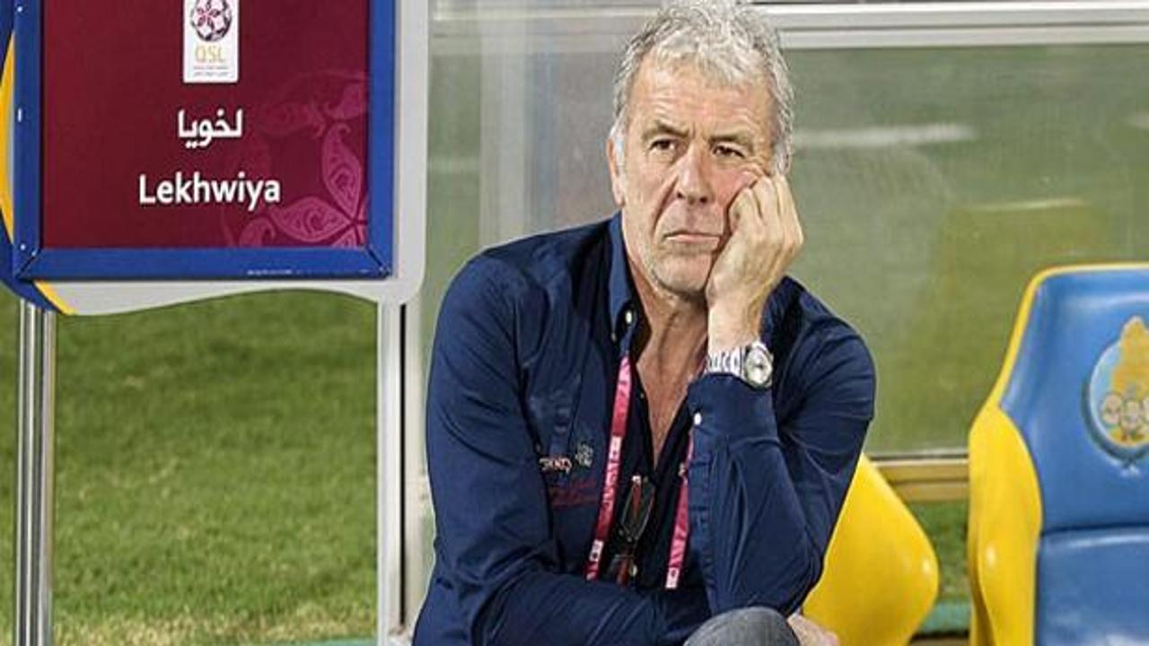 Eric Gerets'ten kötü haber!