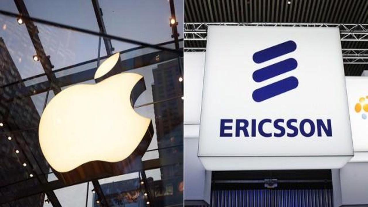 Ericsson ile Apple mahkemelik oldu