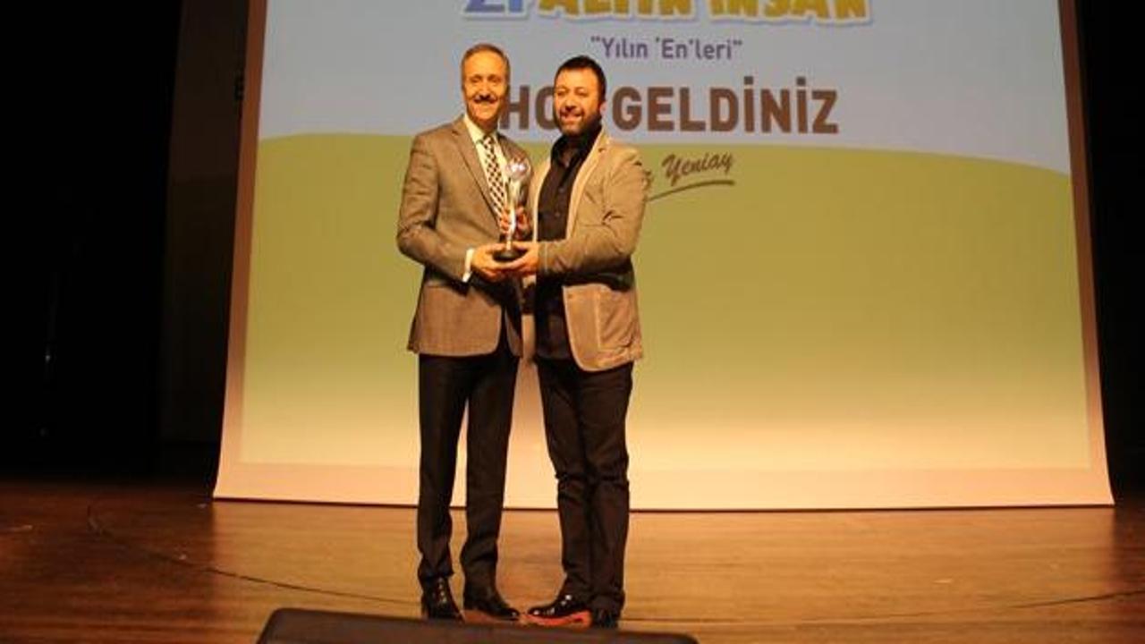 Erkan Koç'a en başarılı radyocu ödülü