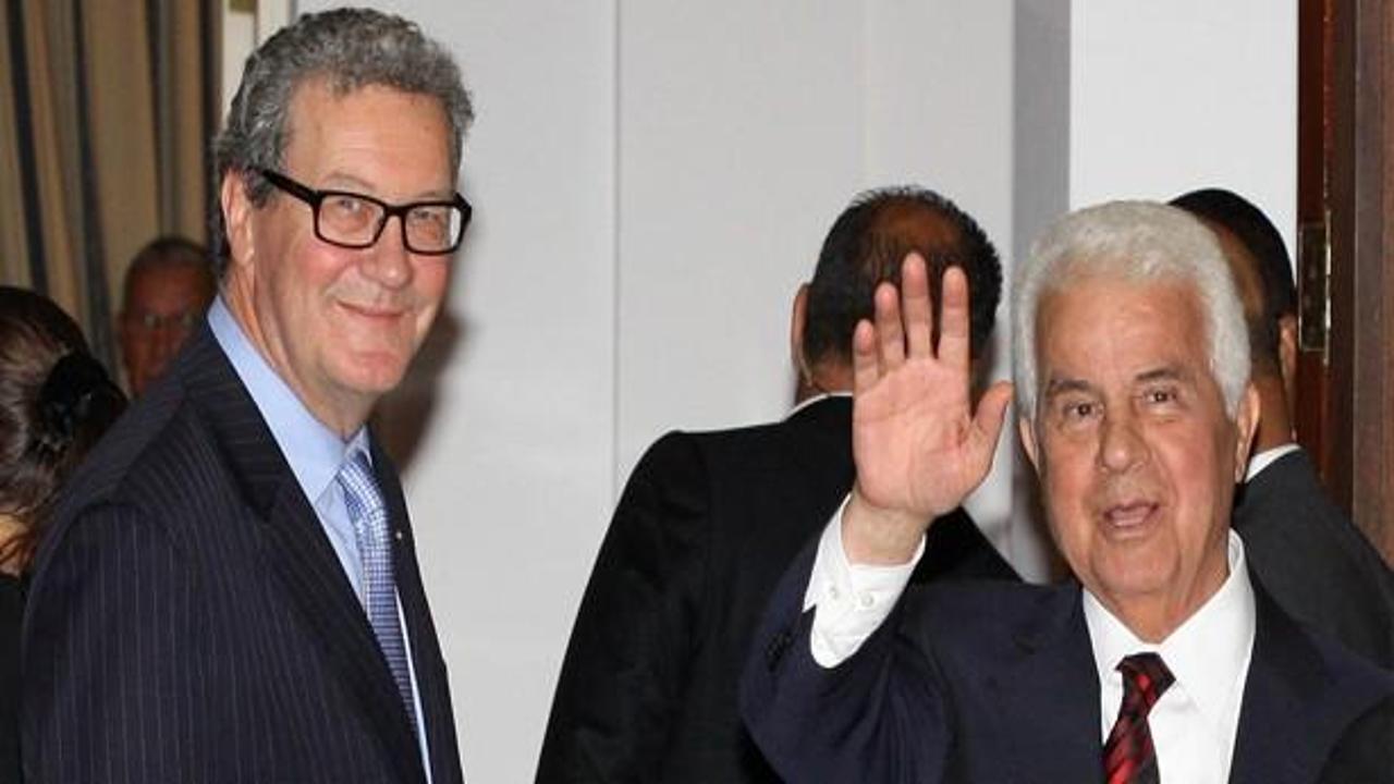 Eroğlu ile Anastasiadis ilk kez bir arada