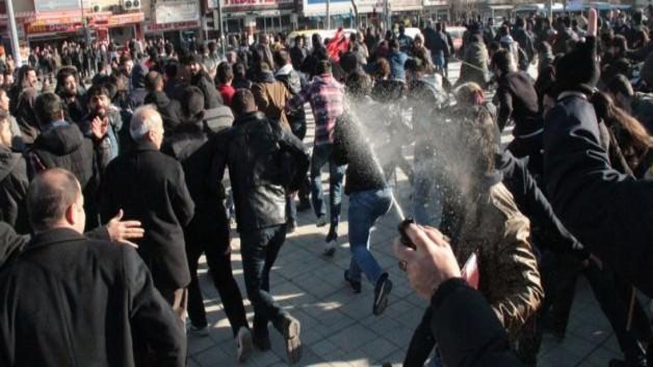 Erzincan'da tehlikeli gerginlik!