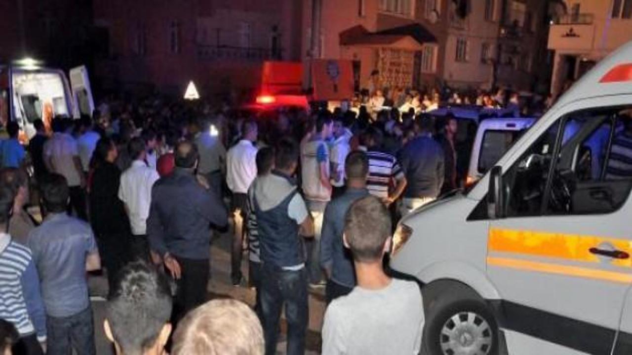 Erzurum'da doğalgaz patlaması: 7 yaralı
