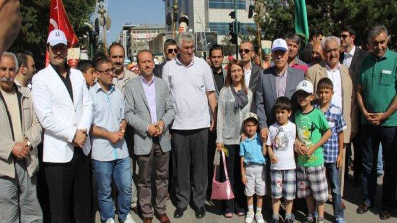 Erzurum'da Ramazan coşkuyla karşılandı