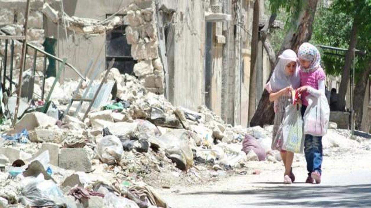Esed 6 ay içinde Halep'i yerle bir etti
