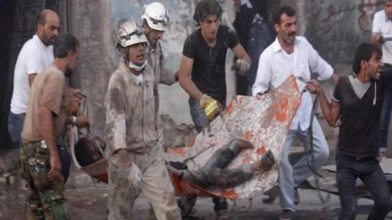 Esed güçleri Halep'e saldırdı: 12 ölü