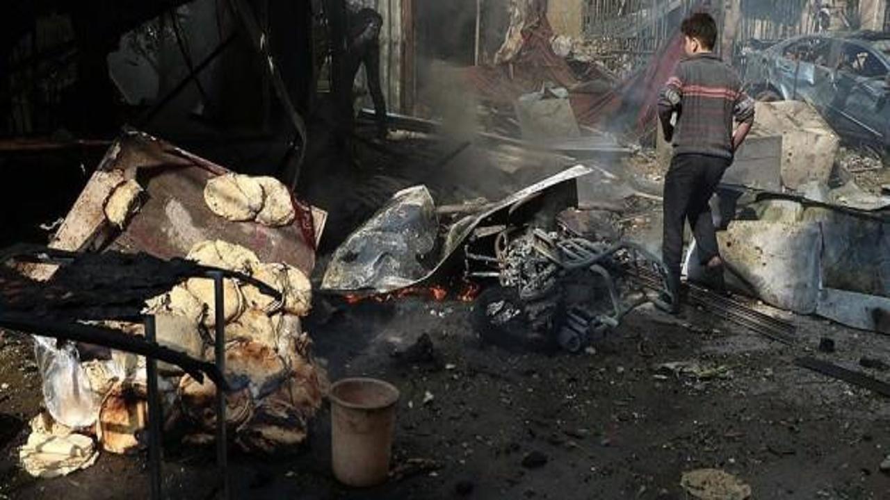 Esed güçleri sivilleri vurdu: 10 ölü