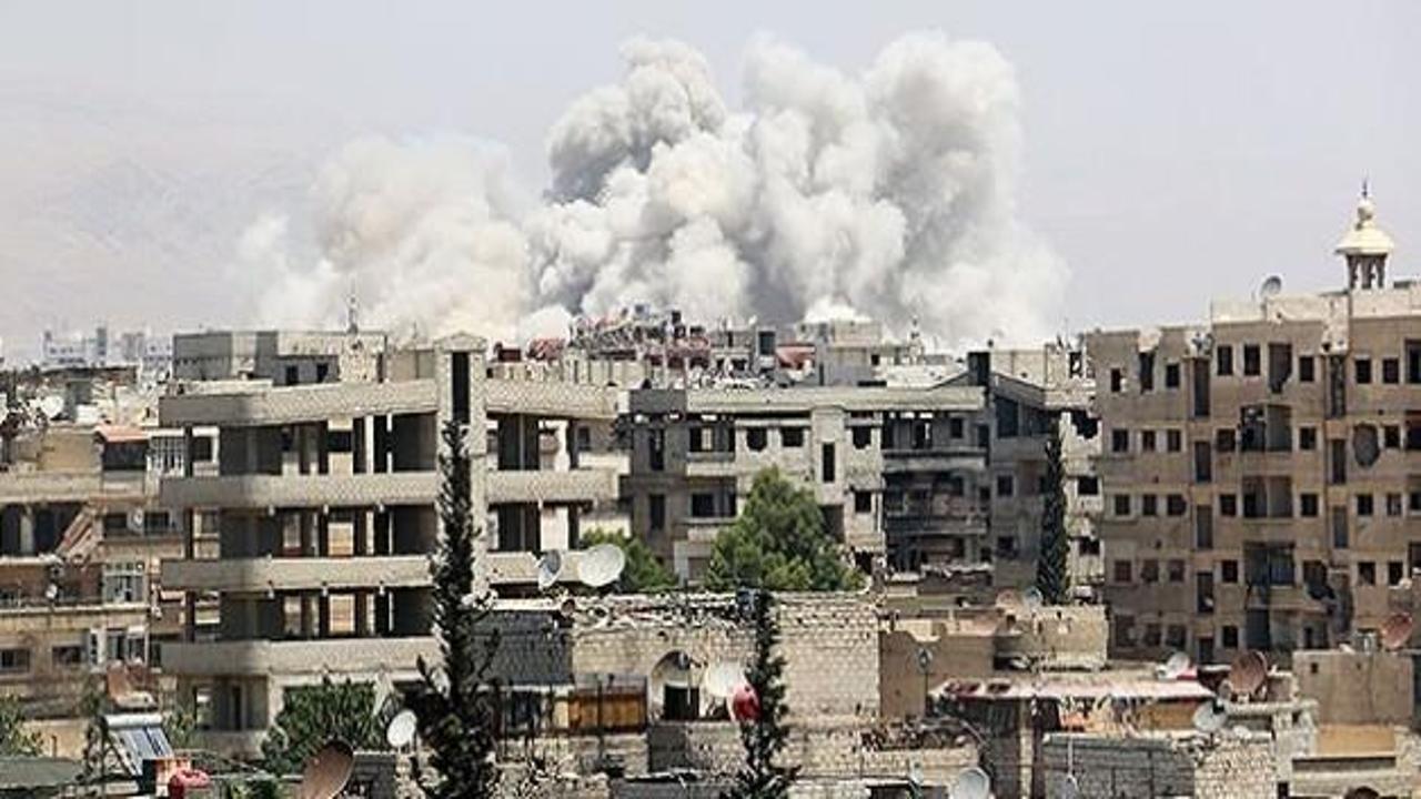 Esed saldırılarında 44 sivil yaşamını yitirdi