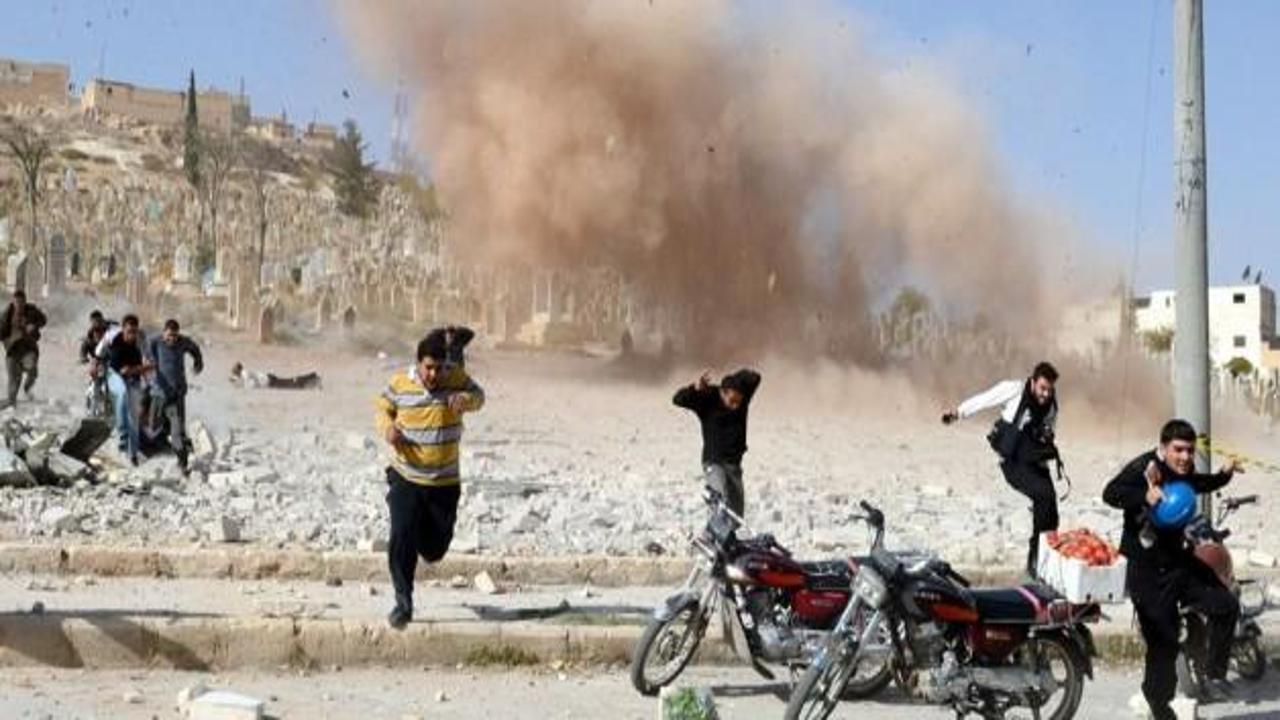 Suriye'de bomba yüklü araç patlatıldı