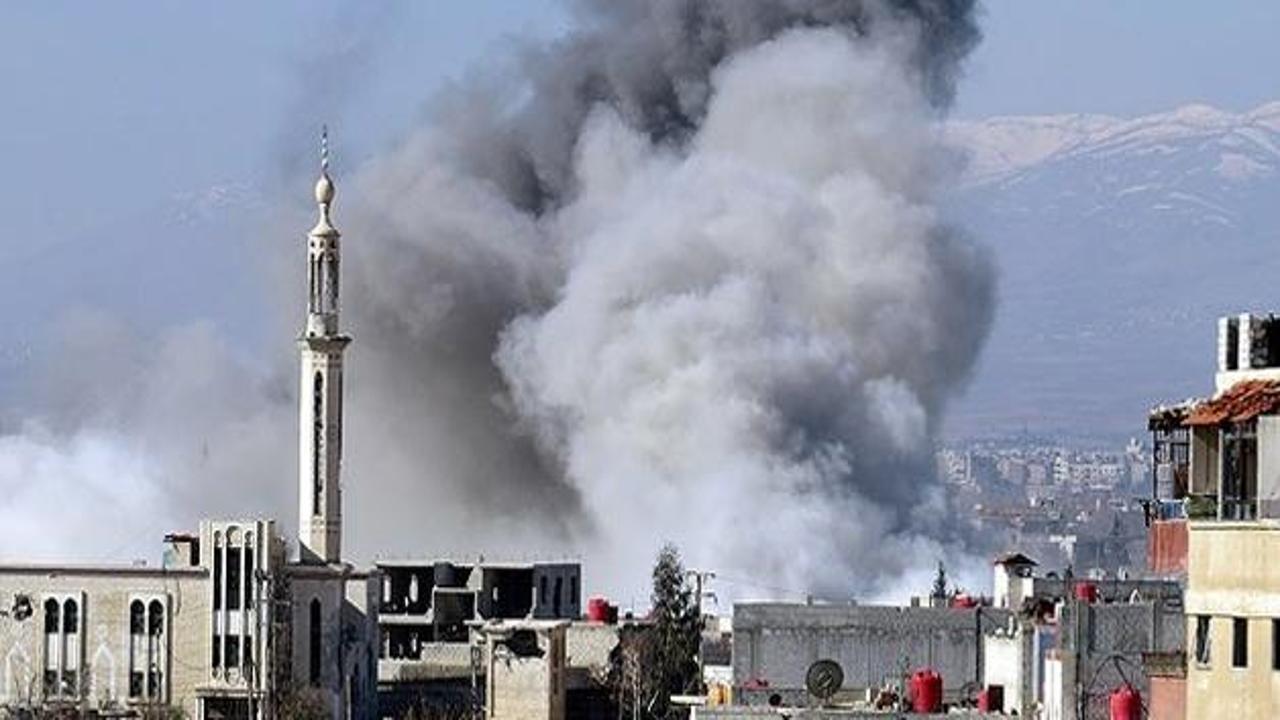 Esed güçleri yine saldırdı: 17 ölü