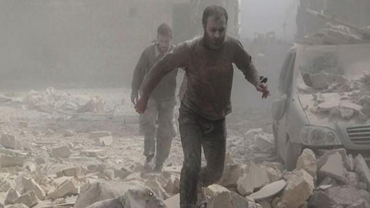 Esed Şam'ı vakum bombasıyla vurdu