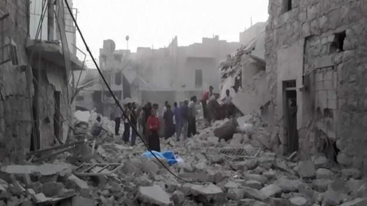 Esed güçleri Halep'e saldırdı