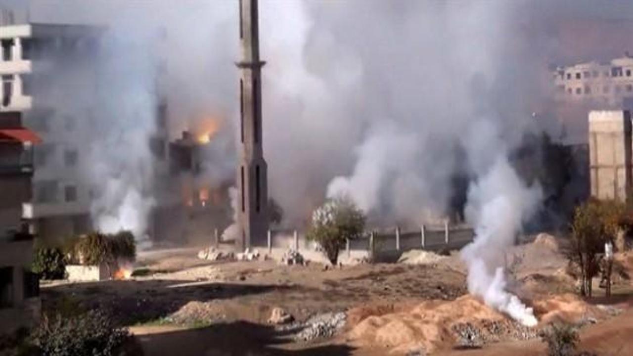 Esed'den Şam'a zehirli gaz saldırısı