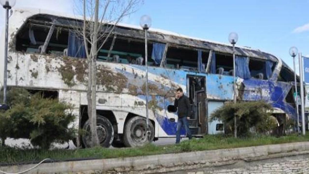 Eskişehir'de otobüs devrildi: 21 yaralı