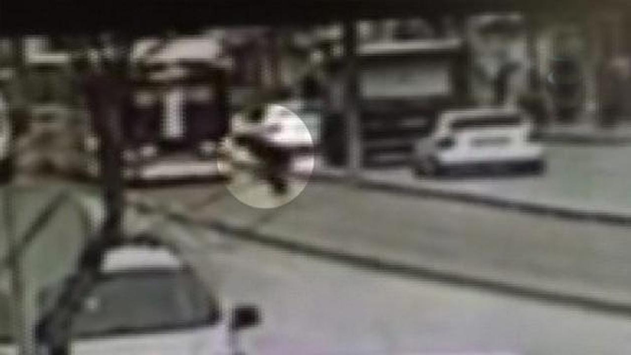 Eskişehir'deki tramvay kazası kamerada!