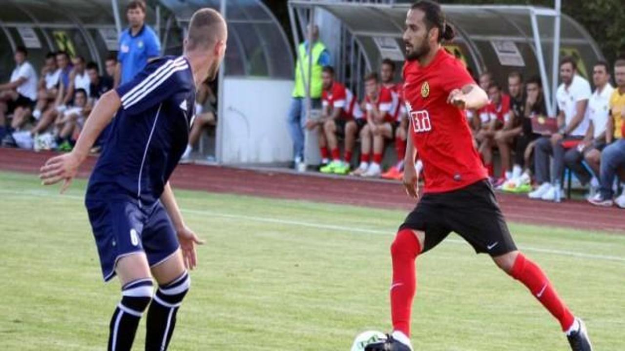 Eskişehirspor Arnavutluk ekibine şans tanımadı