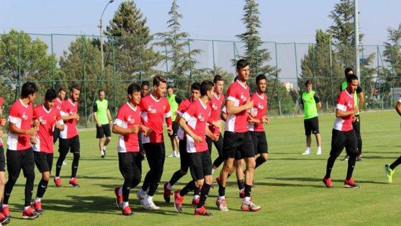 Eskişehirspor'da sezon öncesi hazırlıklar sürüyor