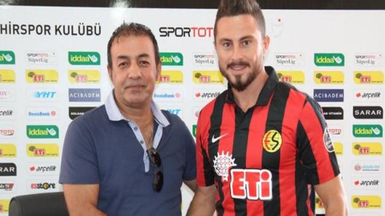 Eskişehirspor'dan bir transfer daha