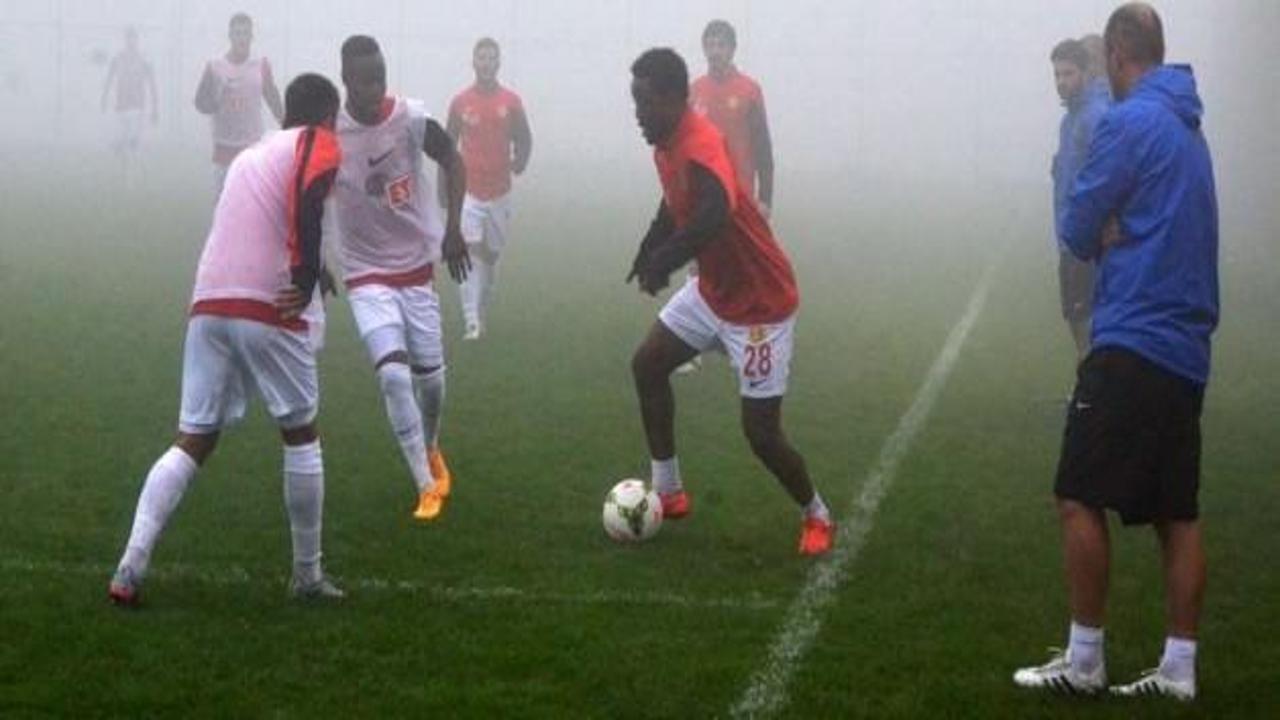 Eskişehirspor'un hazırlık maçı iptal edildi