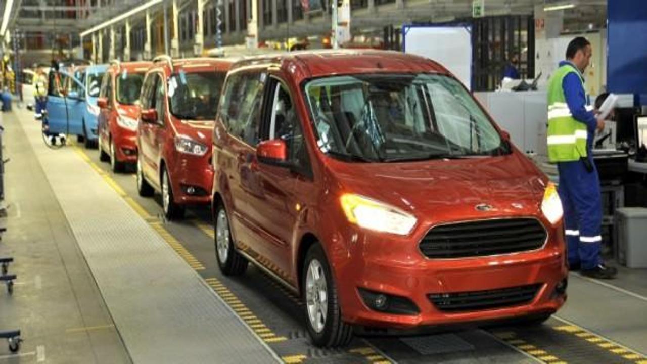 Ford Otosan da üretimini durdurduğunu açıkladı