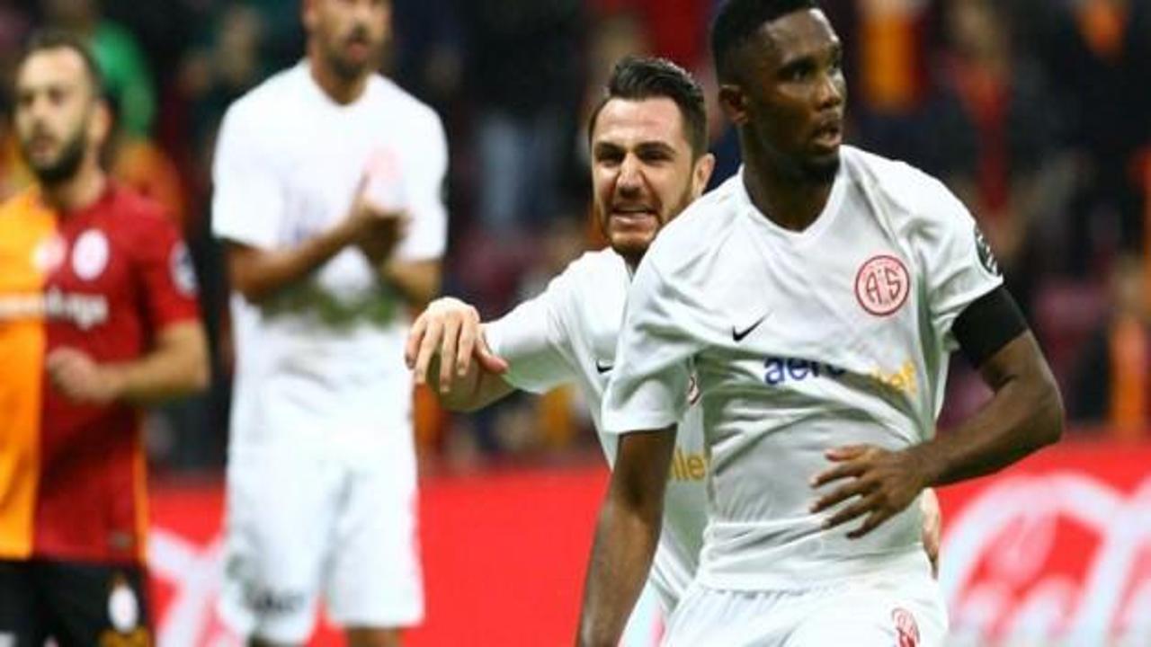 Eto'o dan Galatasaray'a ikinci gol
