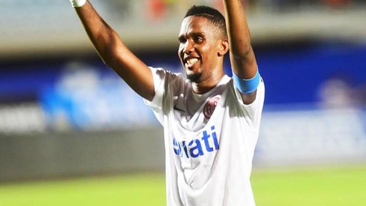 Eto'o sustu Antalyaspor durdu