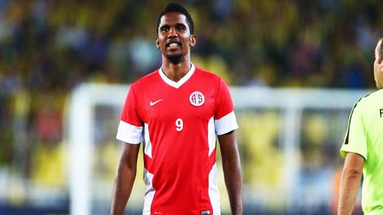 Eto'o'yu izlemek sudan ucuz! İşte bilet fiyatı