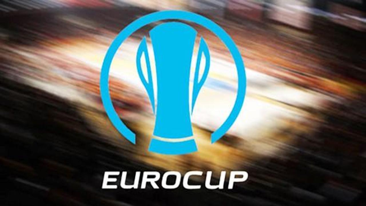 EuroCup'ta 5 Türk takımı