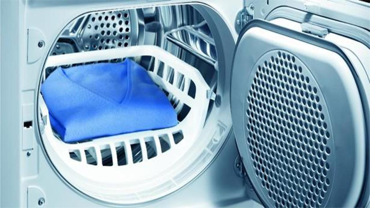 Ev tipi çamaşır kurutma makinelerine AB ayarı