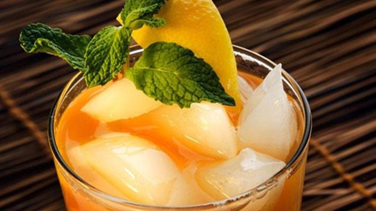 Ev yapımı limonlu buzlu çay tarifi