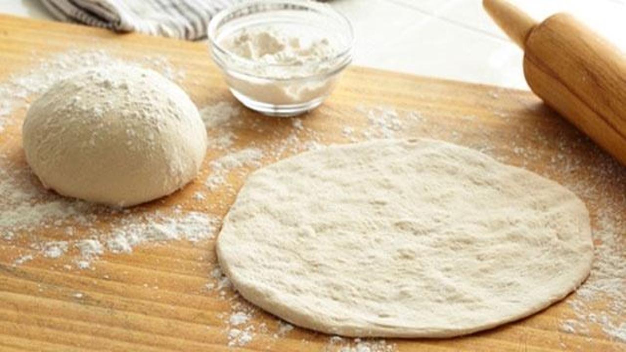 Evde pizza hamuru tarifi