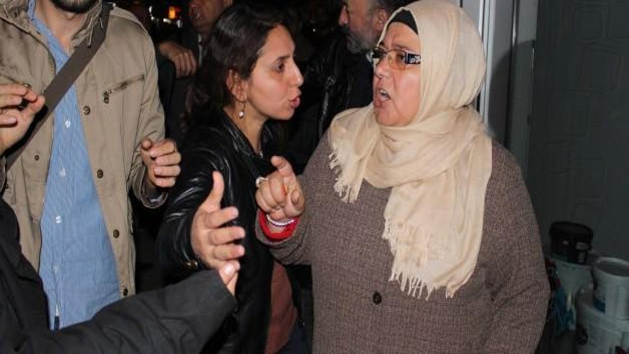 Eylemci gruba ders gibi s&ouml;zler: D&uuml;şmanınızı bilin