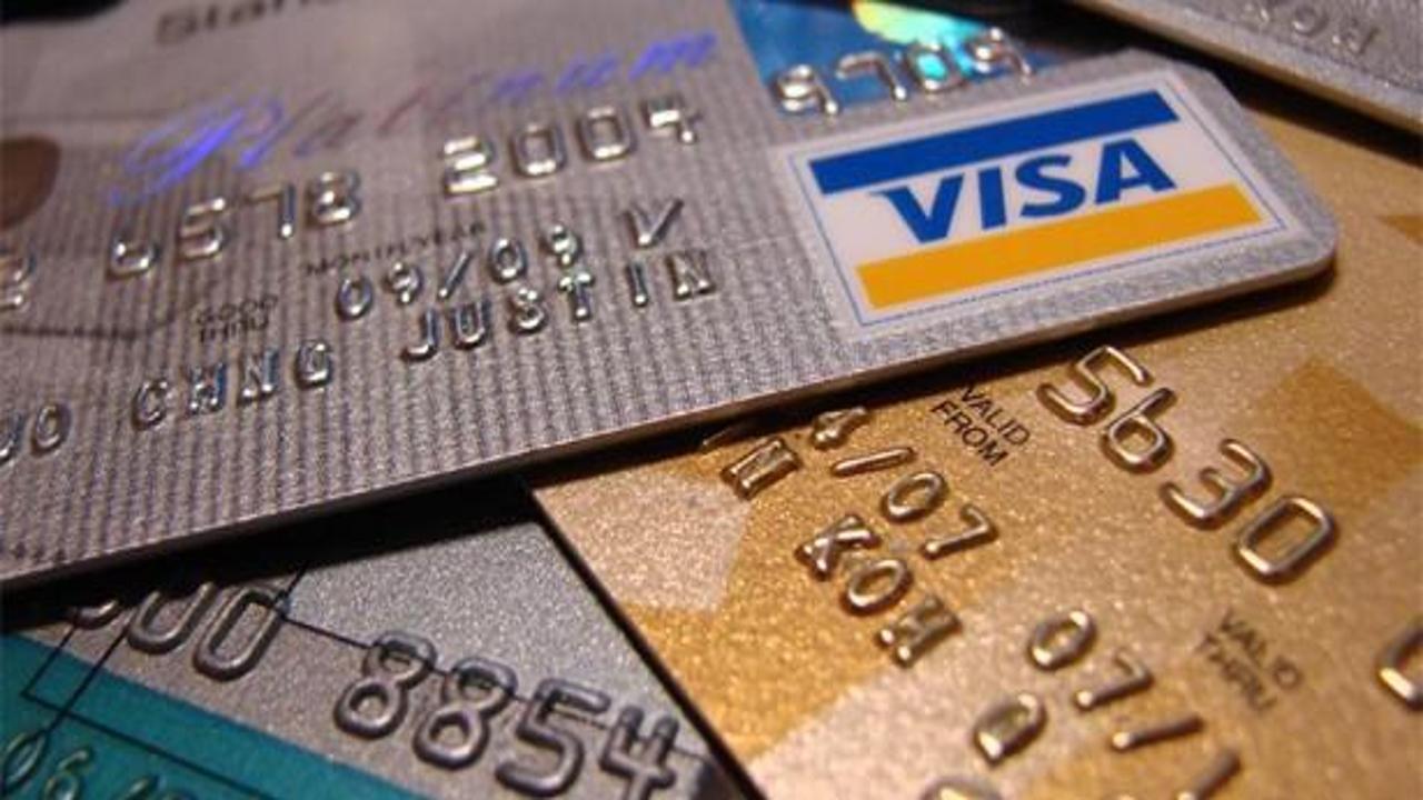 Kredi kartı sayısı bir yılda 600 bin arttı