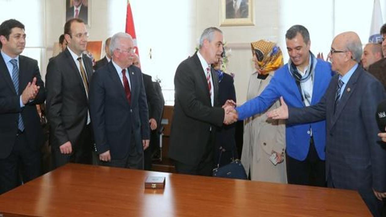 Eyüp'te görev değişimi tamam!