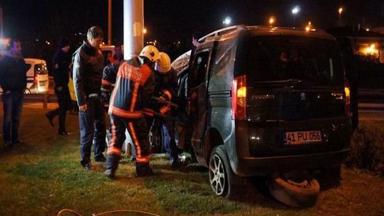Eyüp'te trafik kazası: 1 ölü, 1 yaralı