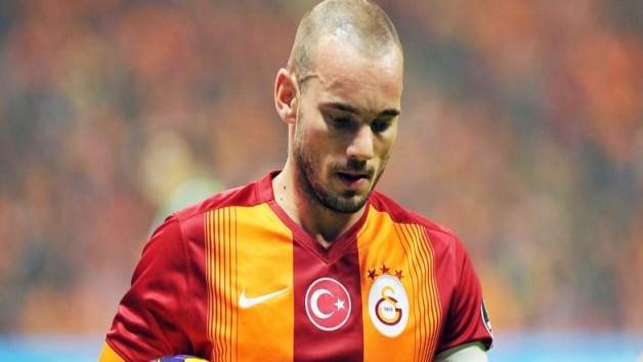 G.Saray'da flaş 'Wesley Sneijder' gelişmesi