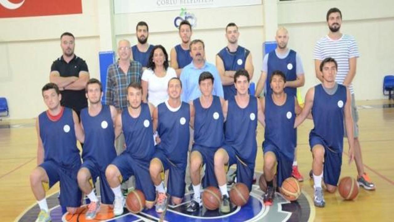 ÇBSK Basketbol takımının yeni sezon hazırlıkları