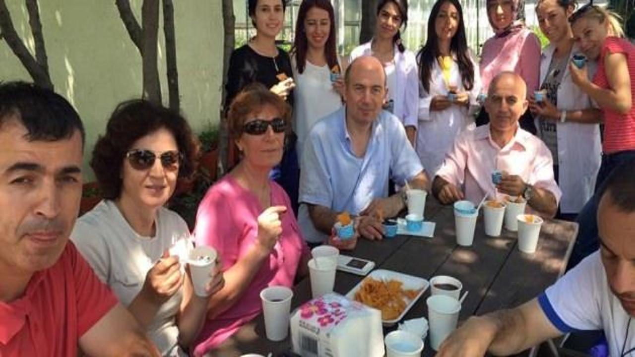 OMÜ'de ''Maviyemiş Günü'' etkinliği