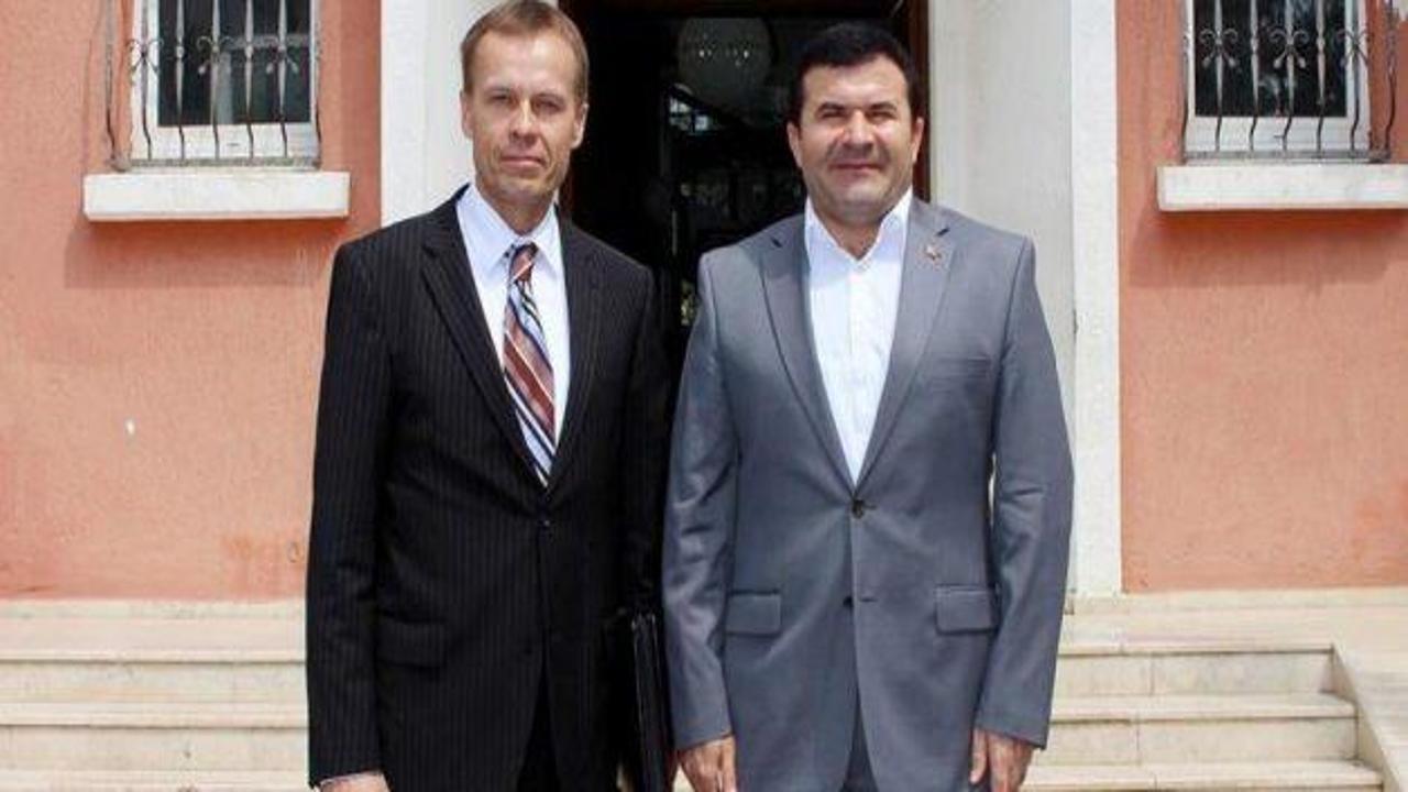 Litvanya'nın Ankara Büyükelçisi Bruzga Alanya'da