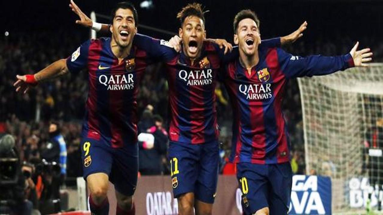 'Neymar, Messi, Suarez'i canlı canlı yerim!'