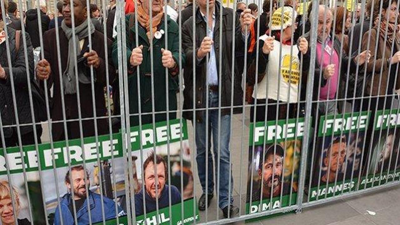 Greenpeace eylemcileri mahkum edildi