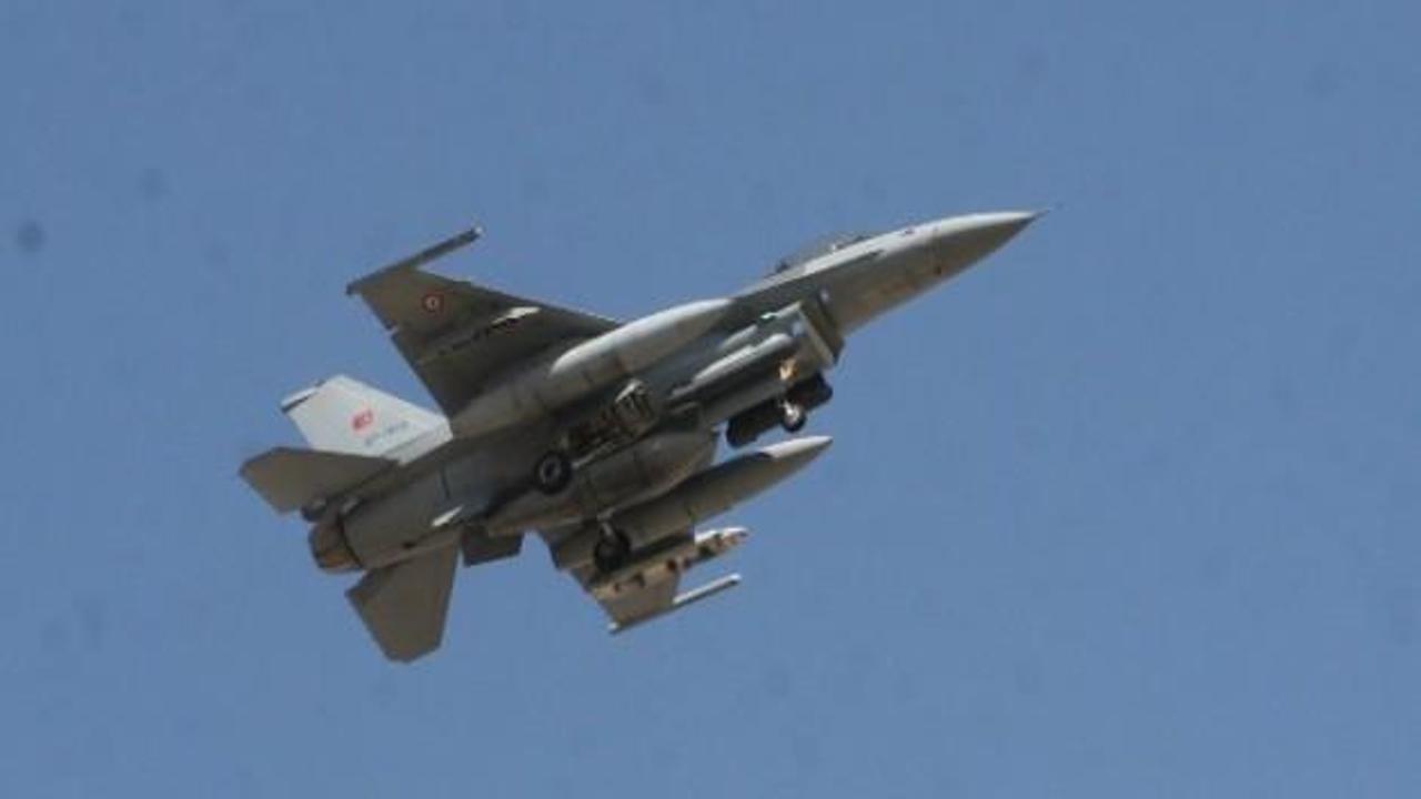 F-16’lara Suriye’den taciz