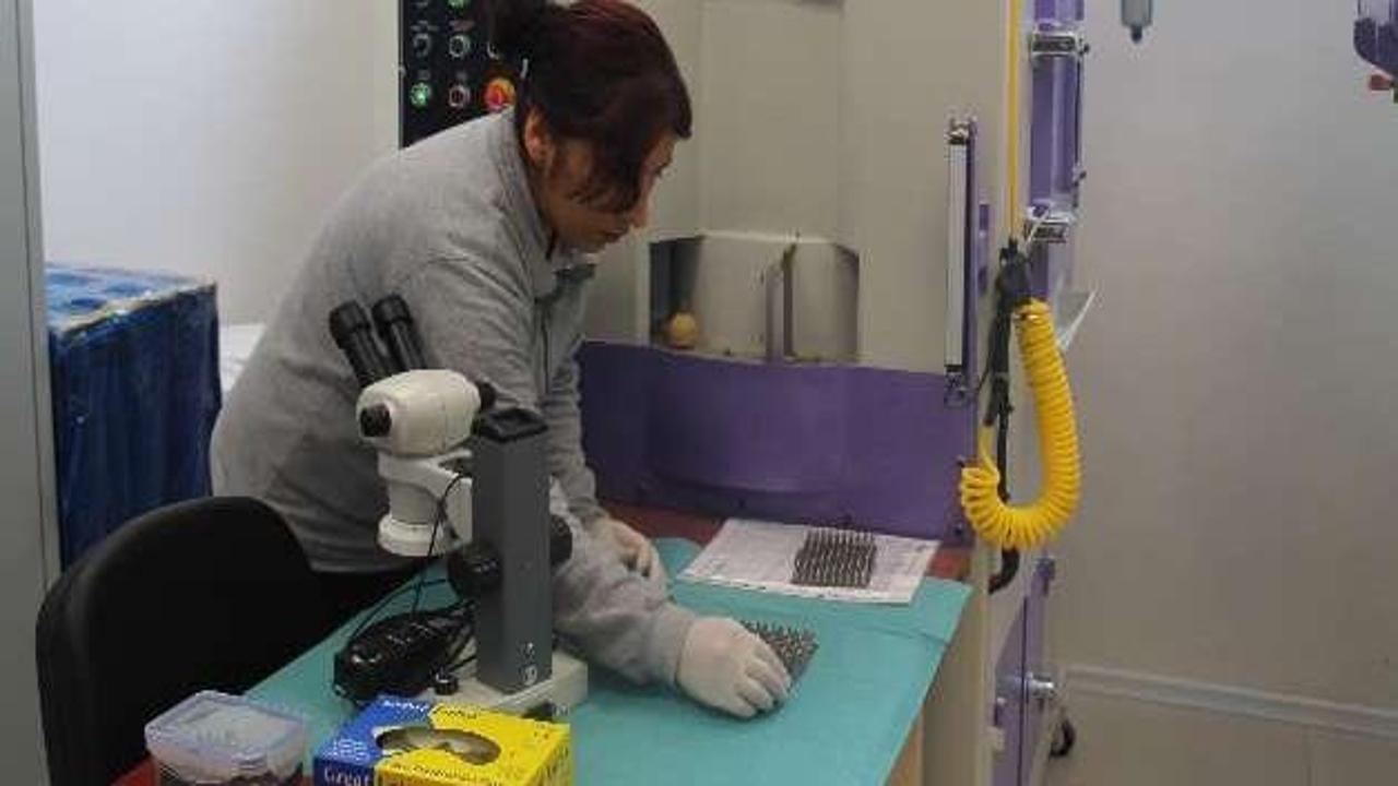 Fabrika çalışanların tümü üniversite mezunu
