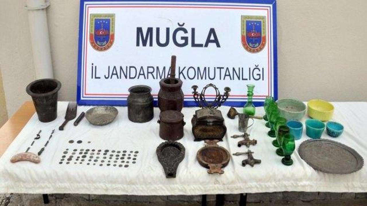 Muğla'da tarihi eser kaçakçılığı iddiası